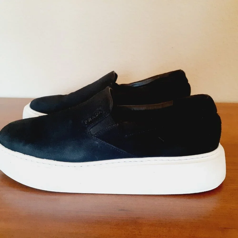 Prada Slip-on Sneakers - Picture 3 of 15